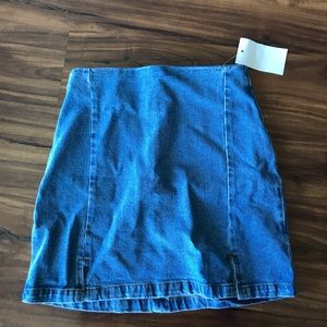 Brandy Melville denim skirt